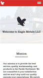 Mobile Screenshot of eaglemetalsllc.com